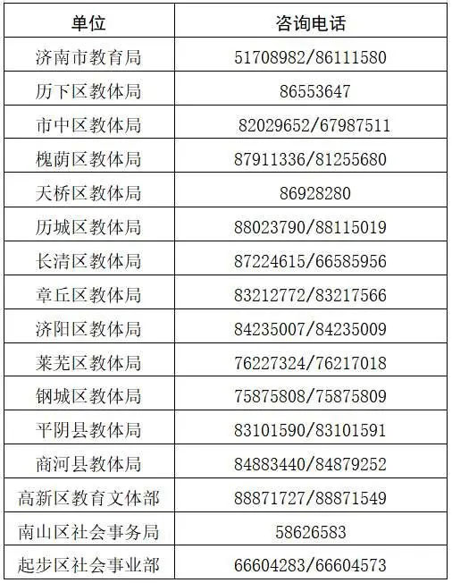 2024济南中考考试时间及各科目考试具体时间