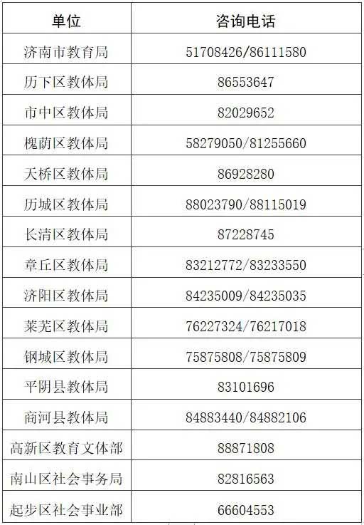 2024济南中考考试时间及各科目考试具体时间