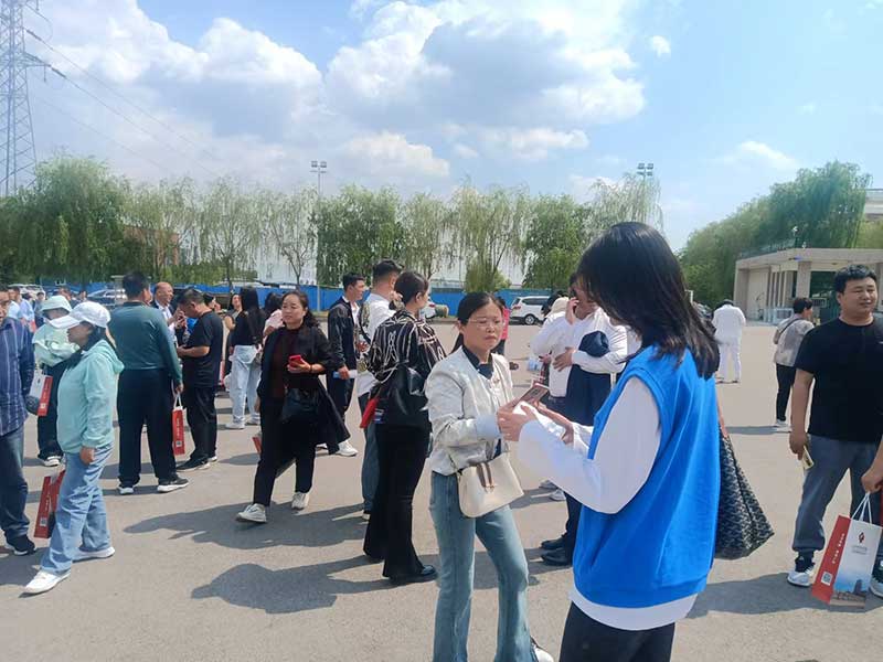力明学院中职招生火爆|吸引来自全国各地考生及家长来校参观报名