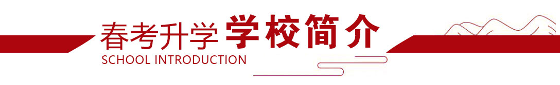 2026年春季高考|高职单招|综合评价集训招生简章