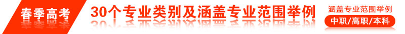 2026年春季高考|高职单招|综合评价集训招生简章
